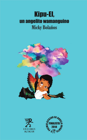 [9786124215780] KIPU-EL, UN ANGELITO WAMANGUINO
