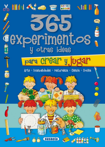 [9788467720273] 365 EXPERIMENTOS