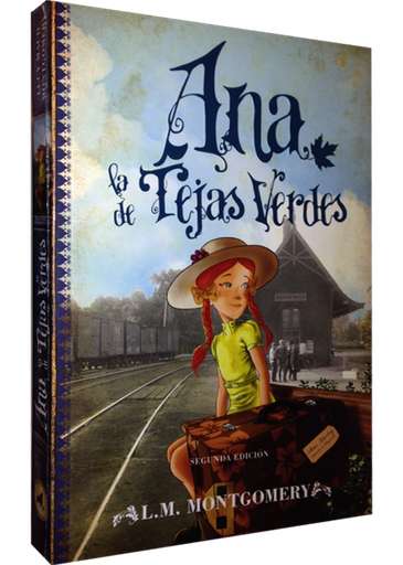 [9788496947924] Serie Ana, la de Tejas Verdes 01 (de 8): ANA, LA DE TEJAS VERDES