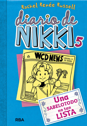 [9788427203860] DIARIO DE NIKKI 05