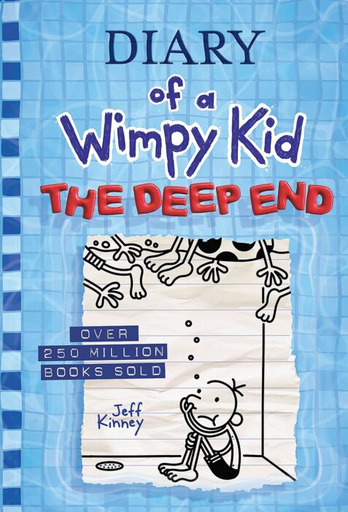 [9781419748684] DIARY OF A WIMPY KID 15: THE DEEP END