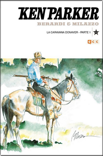 [9788418974823] KEN PARKER 42/50: La caravana Donaver 01