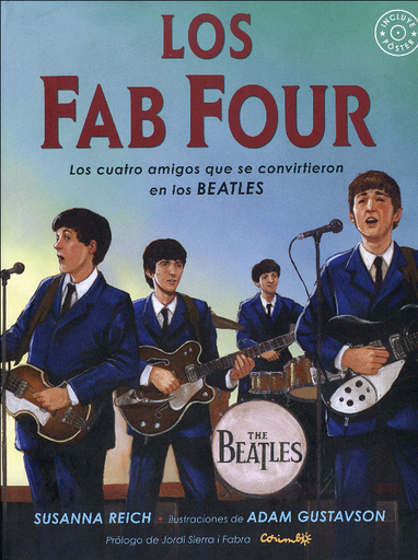 [9788484705857] LOS FAB FOUR