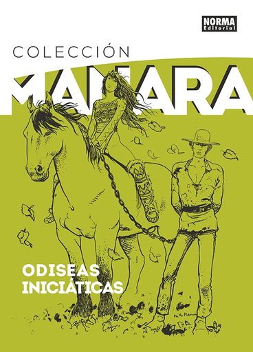 [9788467937381] Colección Milo Manara 08: ODISEAS INICIÁTICAS