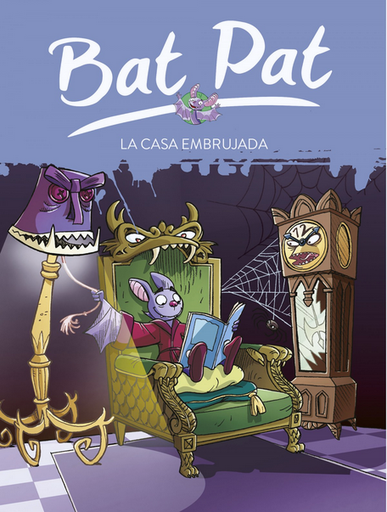 [9788484416180] BAT PAT: LA CASA EMBRUJADA