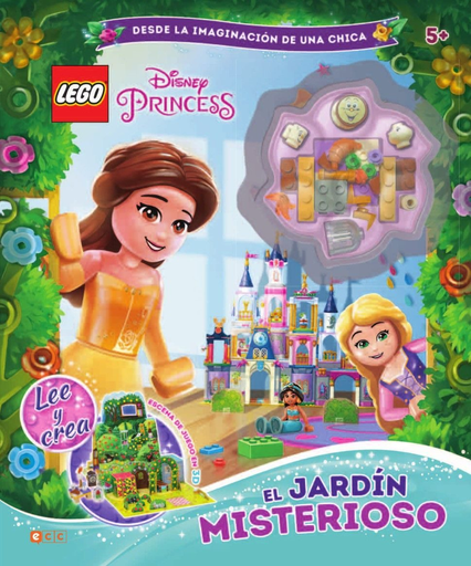 [9788417480271] LEGO DISNEY PRINCESS: EL JARDÍN MISTERIOSO