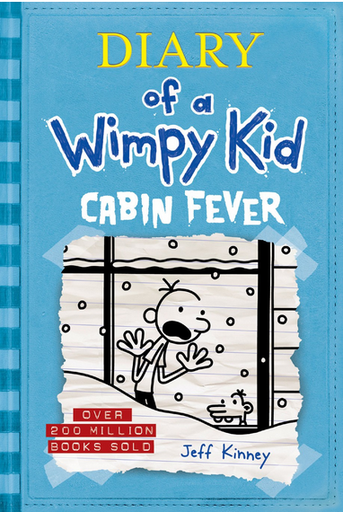 [9781419741913] DIARY OF A WIMPY KID 06: CABIN FEVER