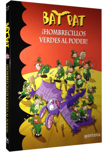 [9788490430125] BAT PAT: ¡HOMBRECILLOS VERDES AL PODER!