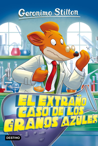 [9788408187905] GERONIMO STILTON 70: EL EXTRAÑO CASO DE LOS GRANOS AZULES