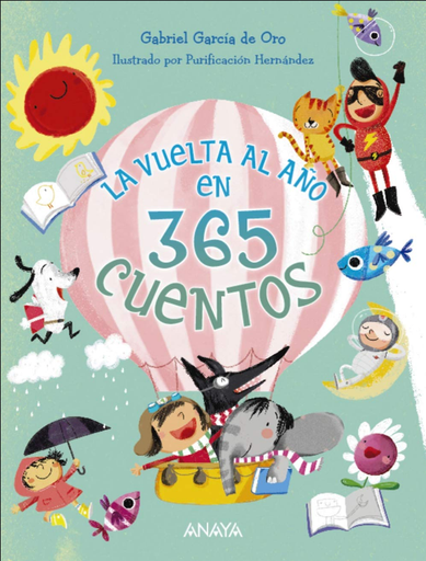 [9788469848234] LA VUELTA AL AÑO EN 365 CUENTOS