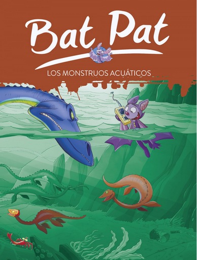 [9788484416173] BAT PAT. LOS MONSTRUOS ACUÁTICOS