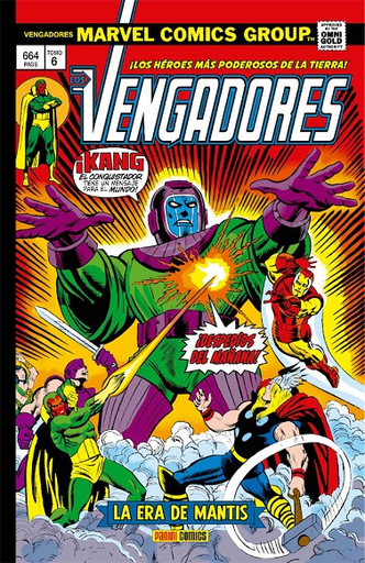 [9788491673682] LOS VENGADORES - Omnigold 06 (115-135 USA)