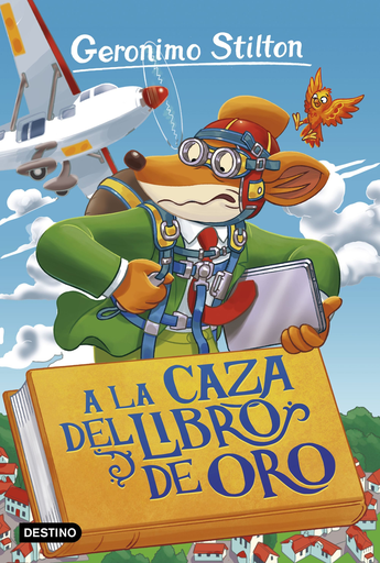 [9788408193586] GERONIMO STILTON 71: A LA CAZA DEL LIBRO DE ORO