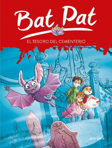 [9788484414230] BAT PAT. EL TESORO DEL CEMENTERIO