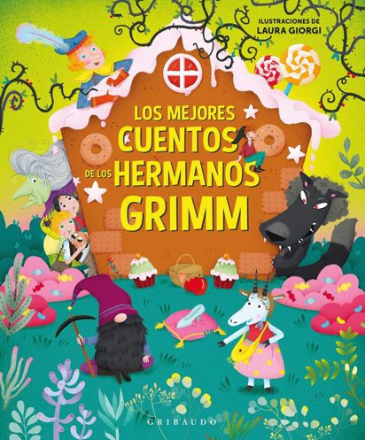 [9788417127688] LOS MEJORES CUENTOS DE LOS HERMANOS GRIMM