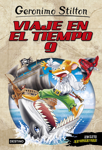 [9788408187899] GERONIMO STILTON: VIAJE EN EL TIEMPO 09