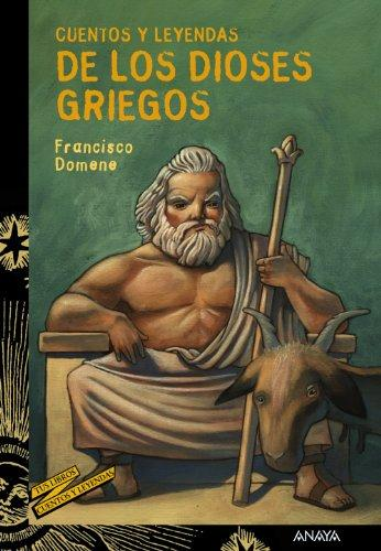 [9788466793193] CUENTOS Y LEYENDAS DE LOS DIOSES GRIEGOS