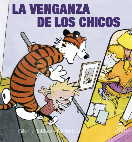 [9786075271170] CALVIN Y HOBBES 05: LA VENGANZA DE LOS CHICOS