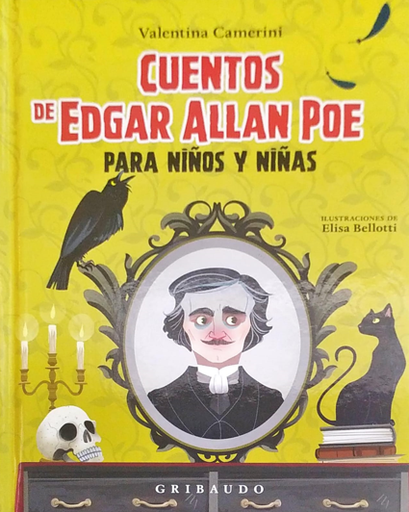 [9788417127701] CUENTOS DE EDGAR ALLAN POE PARA NIÑOS Y NIÑAS