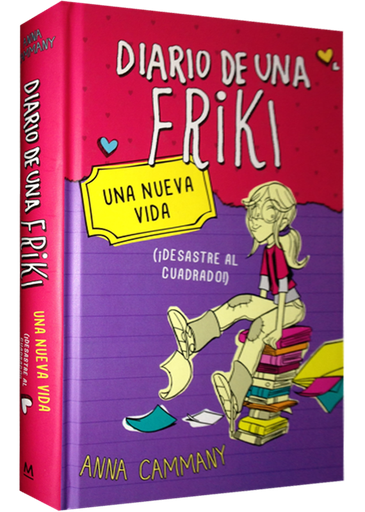 [9788490430675] DIARIO DE UNA FRIKI 1