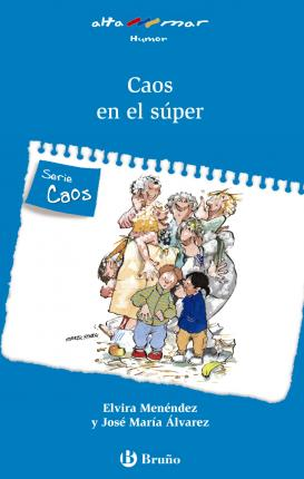 [9788421651209] CAOS EN EL SÚPER