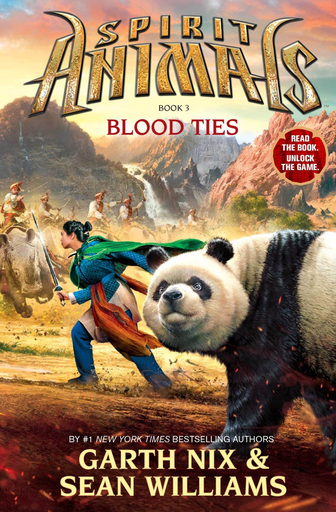 [9780545522458] SPIRIT ANIMALS 03: BLOOD TIES