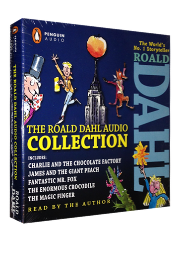 [9781611761955] THE ROALD DAHL AUDIO COLLECTION