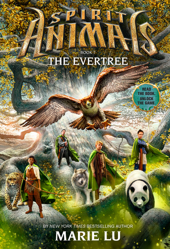 [9780545535212] SPIRIT ANIMALS: The Evertree