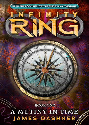 [9780545386968] INFINITY RING BOOK 1 A MUTINY IN TIME