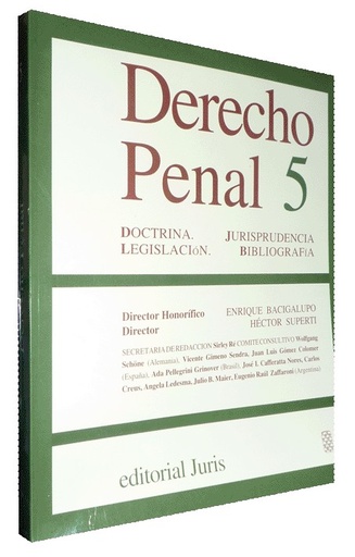 [000992] DERECHO PENAL 5