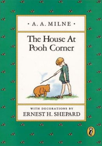 [9780140361223] THE HOUSE AT POOH CORNER