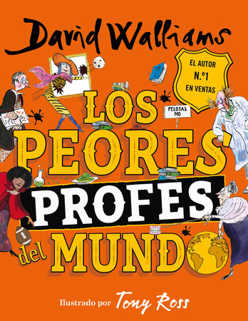 [9788418038884] LOS PEORES PROFES DEL MUNDO