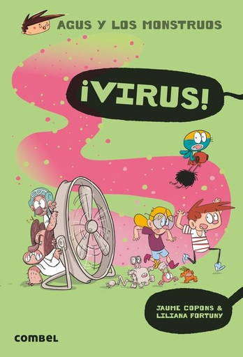 [9788491014713] AGUS Y LOS MONSTRUOS 14: VIRUS