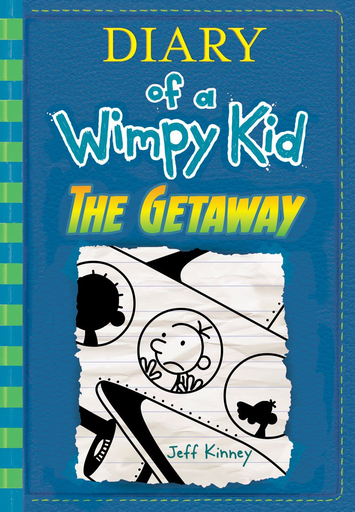 [9781419741982] DIARY OF A WIMPY KID 12: THE GETAWAY