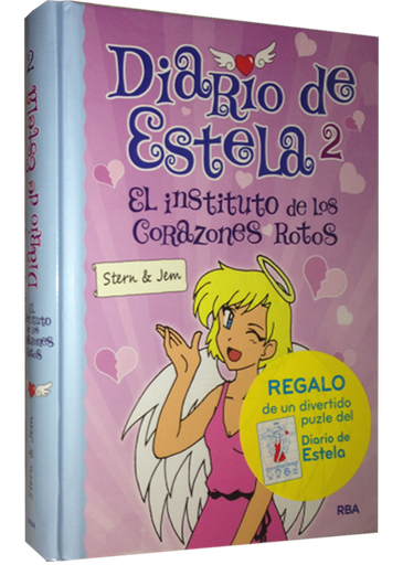 [9788427204058] DIARIO DE ESTELA 2: EL INSTITUTO DE LOS CORAZONES ROTOS