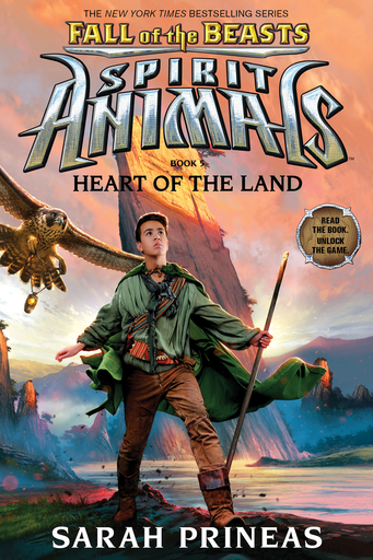 [9781338116656] SPIRIT ANIMALS - FALL OF THE BEASTS 05: Heart of the Land