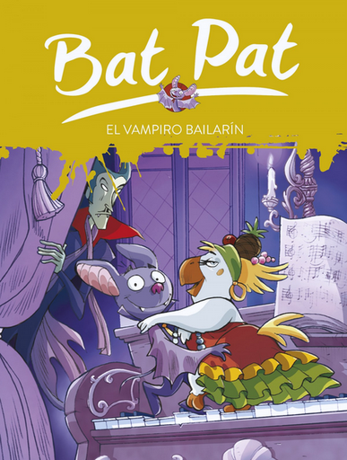 [9788484414827] BAT PAT. EL VAMPIRO BAILARÍN