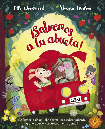 [9788448850180] ¡SALVEMOS A LA ABUELA!