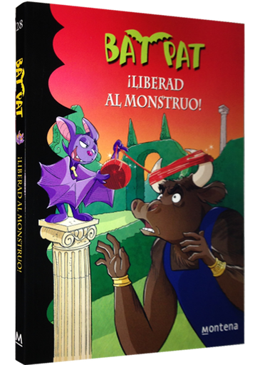 [9788490430132] BAT PAT 28: ¡Liberad al monstruo!