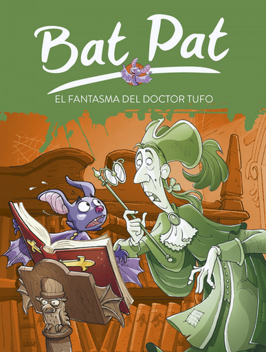 [9788484415039] BAT PAT: EL FANTASMA DEL DOCTOR TUFO