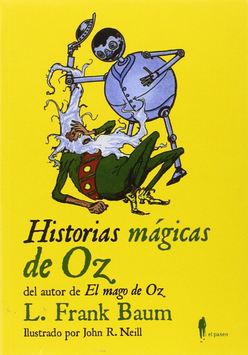 [9788494550911] HISTORIAS MÁGICAS DE OZ