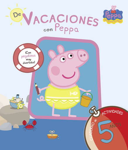 [9788437281223] DE VACACIONES CON PEPPA (5 años)