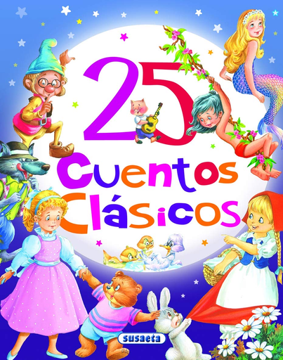 [9788467728590] 25 CUENTOS CLÁSICOS