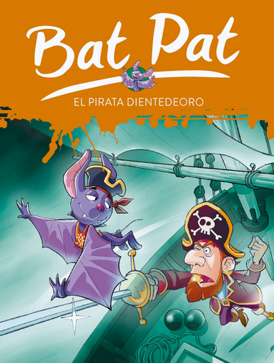 [9788484414469] BAT PAT. EL PIRATA DIENTEDEORO