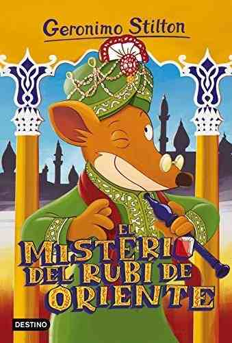 [9788408152170] GERONIMO STILTON 61: EL MISTERIO DEL RUBÍ DE ORIENTE