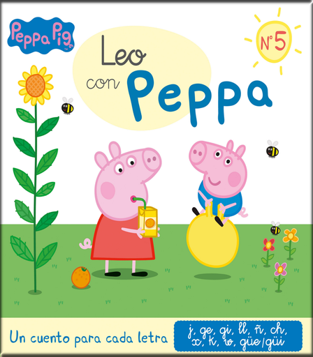 [9788437200026] LEO CON PEPPA 5