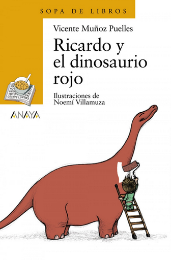 [9788466725576] RICARDO Y EL DINOSAURIO ROJO