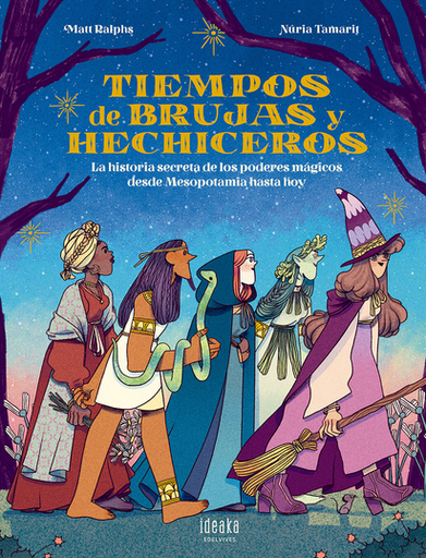 [9788414030387] TIEMPOS DE BRUJAS Y HECHICEROS