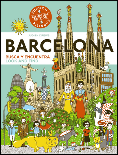 [9788469809051] BARCELONA: Busca y encuentra/ Look and find