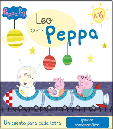 [9788437200033] LEO CON PEPPA 6